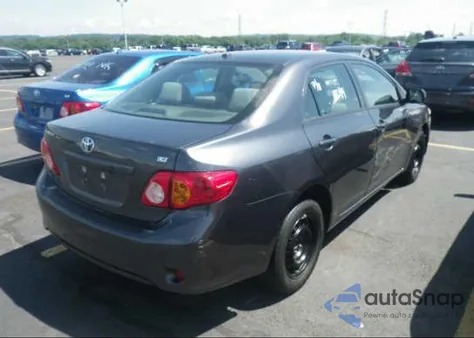 2010 Toyota Corolla S/Le/Xle z USA, uszkodzony, nr VIN 1NXBU4EE8AZ369168